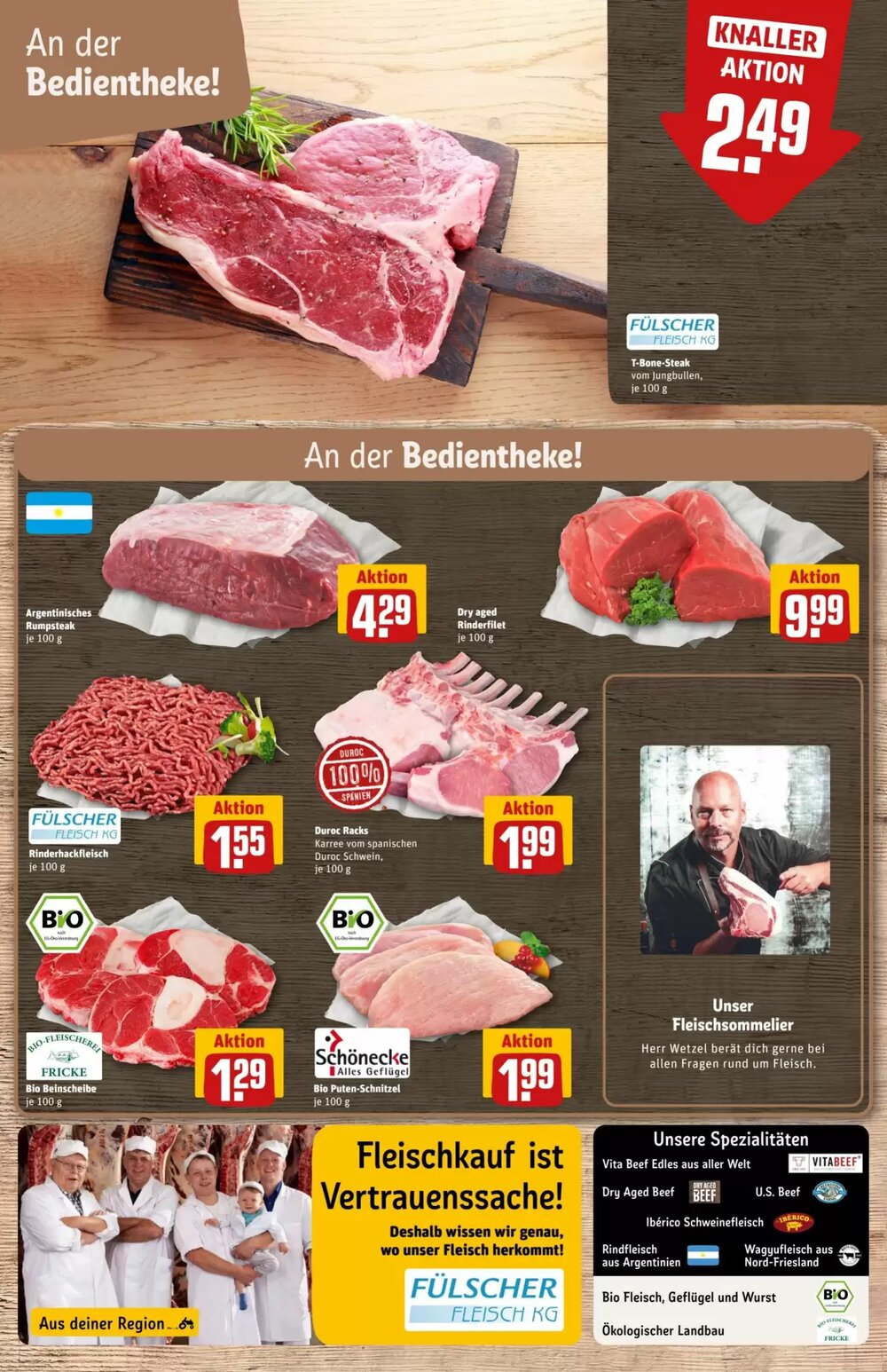 REWE Center Prospekt (ab 30.03.2026) zum Blättern - Seite 12