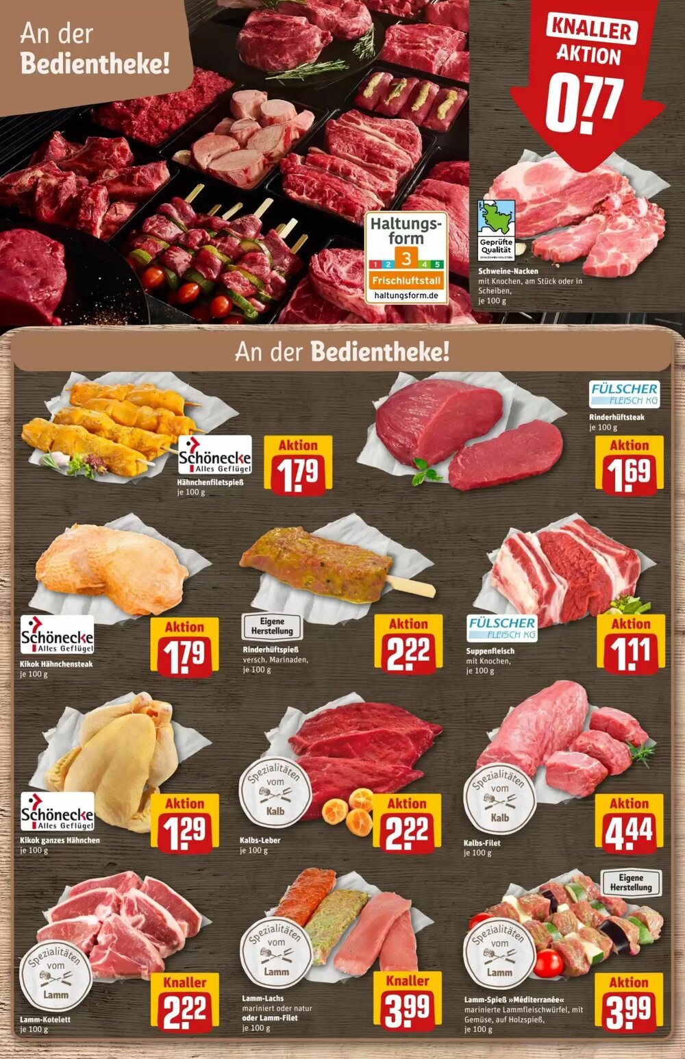 REWE Center Prospekt (ab 30.03.2026) zum Blättern - Seite 13