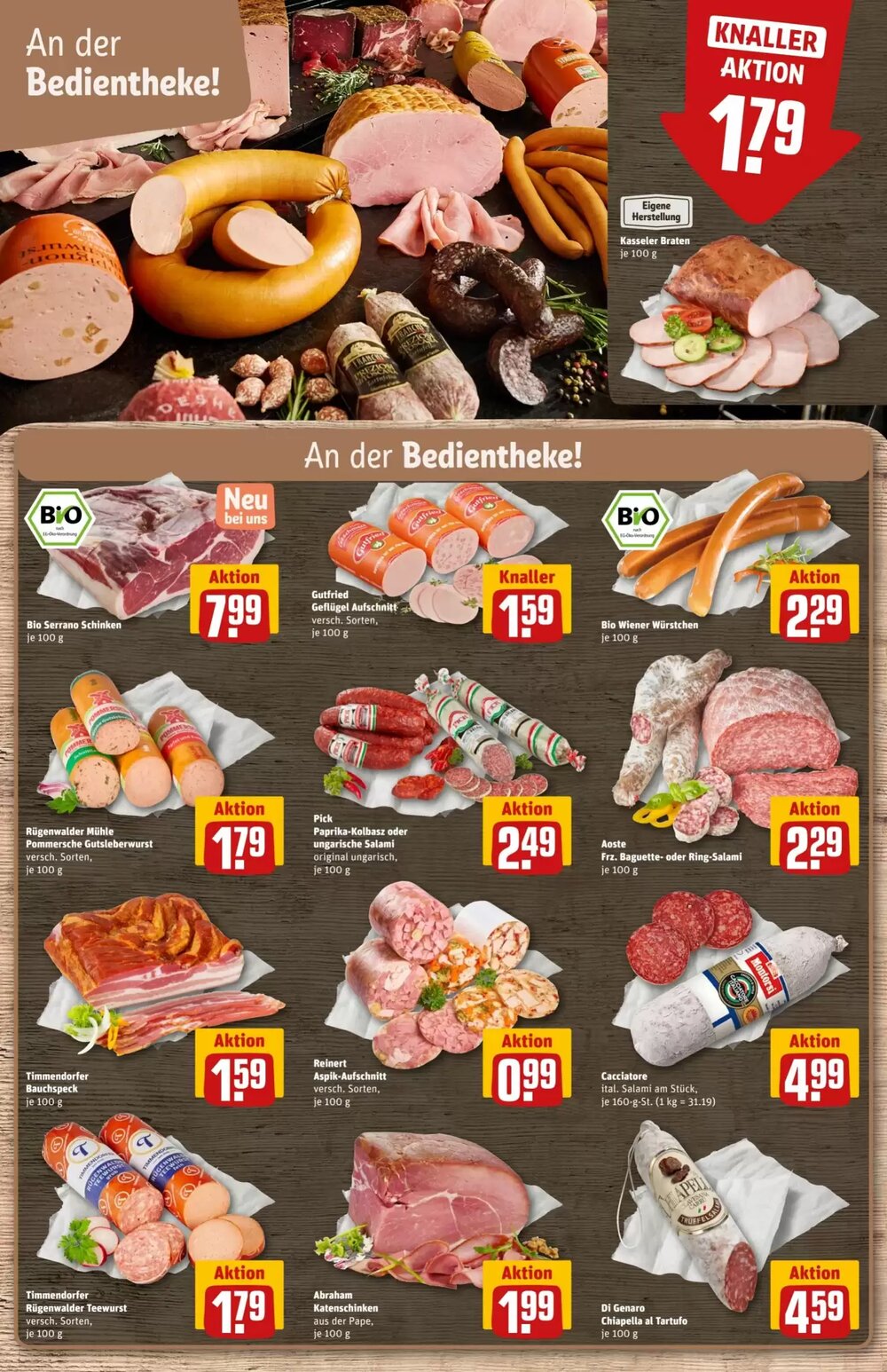 REWE Center Prospekt (ab 30.03.2026) zum Blättern - Seite 14