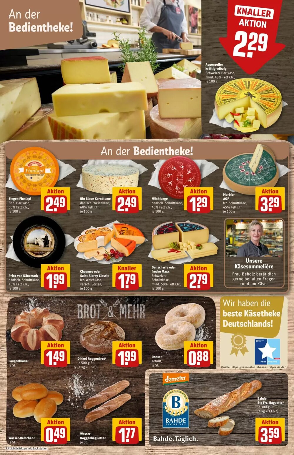 REWE Center Prospekt (ab 30.03.2026) zum Blättern - Seite 15