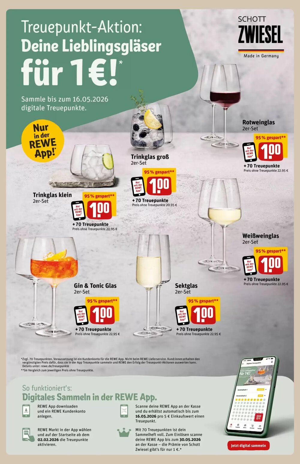 REWE Center Prospekt (ab 30.03.2026) zum Blättern - Seite 17