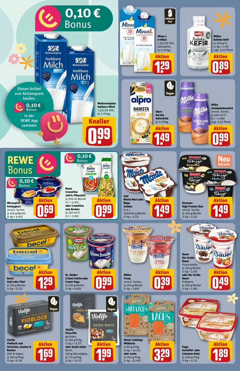 REWE Center Prospekt (ab 30.03.2026) zum Blättern - Seite 18