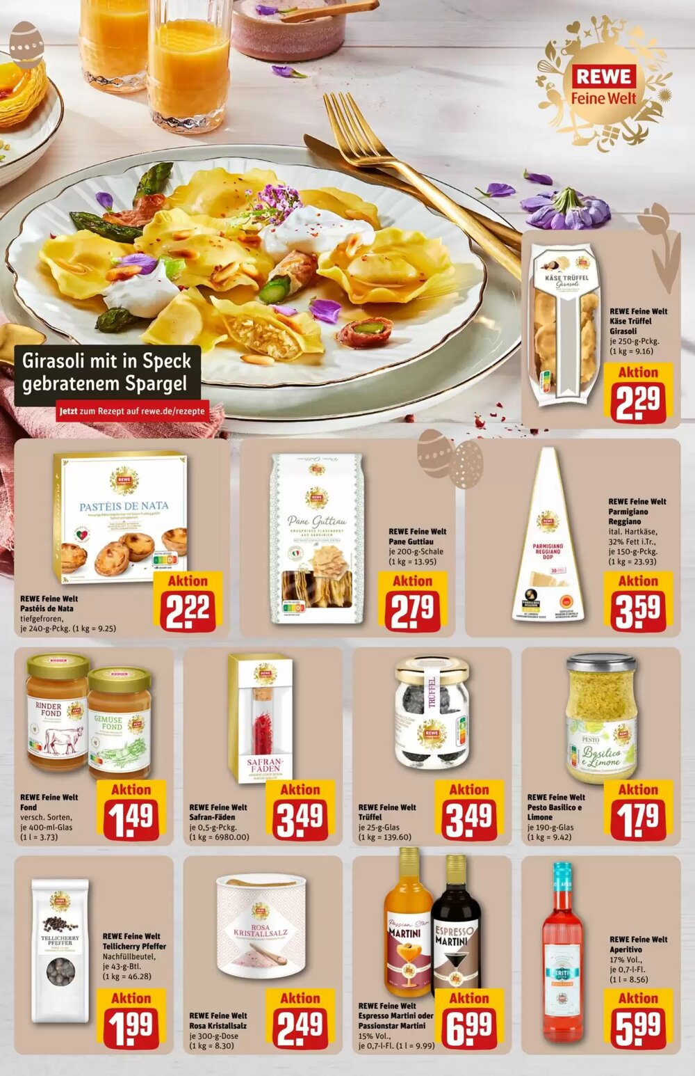 REWE Center Prospekt (ab 30.03.2026) zum Blättern - Seite 21