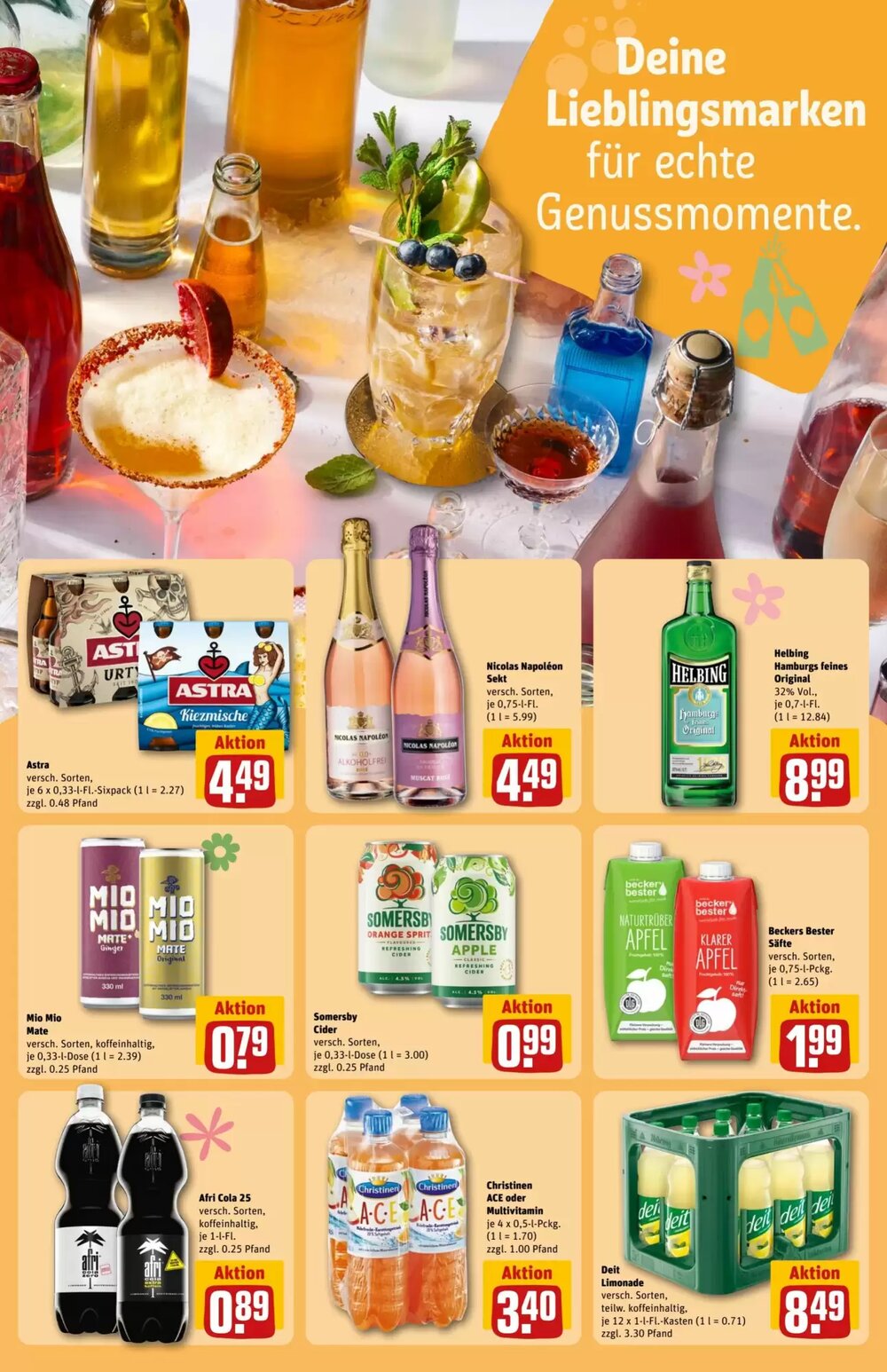 REWE Center Prospekt (ab 30.03.2026) zum Blättern - Seite 22