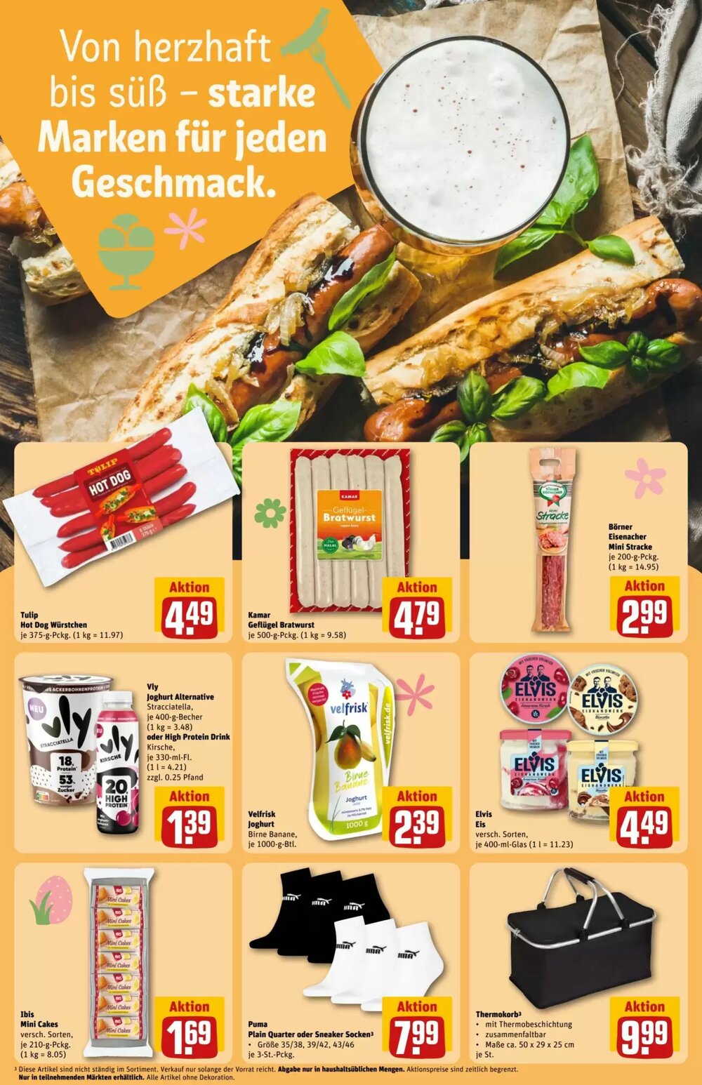 REWE Center Prospekt (ab 30.03.2026) zum Blättern - Seite 23