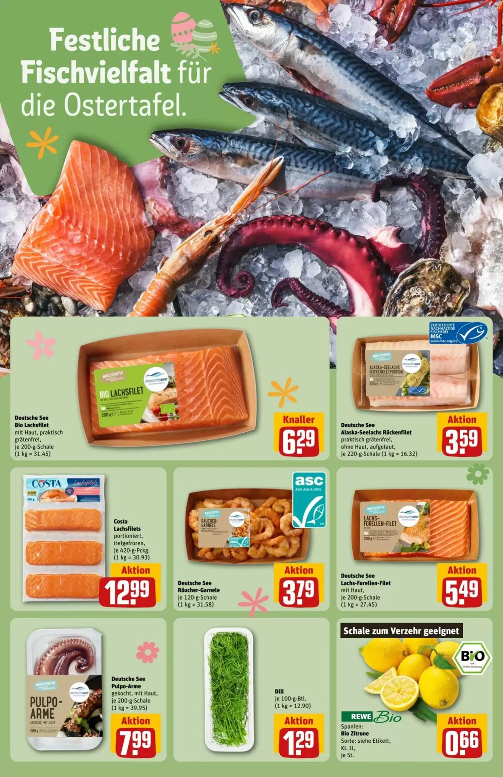 REWE Center Prospekt (ab 30.03.2026) zum Blättern - Seite 24