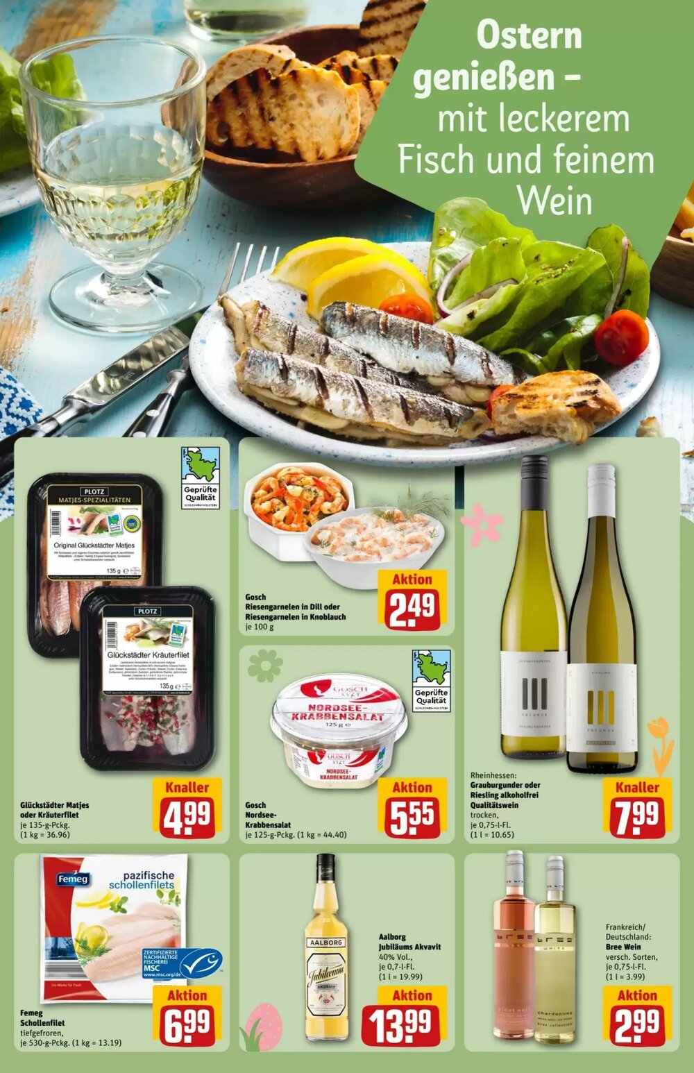 REWE Center Prospekt (ab 30.03.2026) zum Blättern - Seite 25