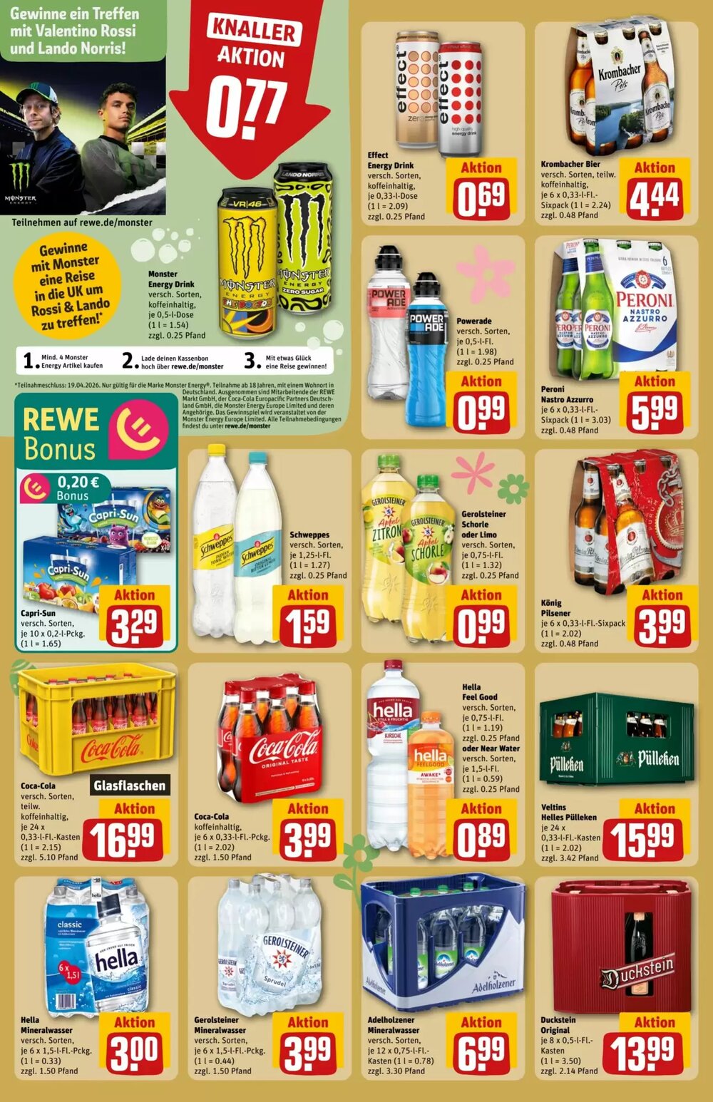 REWE Center Prospekt (ab 30.03.2026) zum Blättern - Seite 26