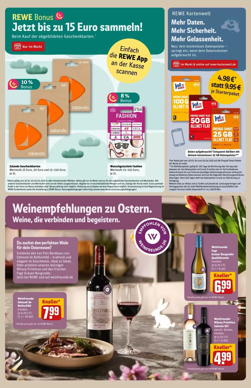 REWE Center Prospekt (ab 30.03.2026) zum Blättern - Seite 29