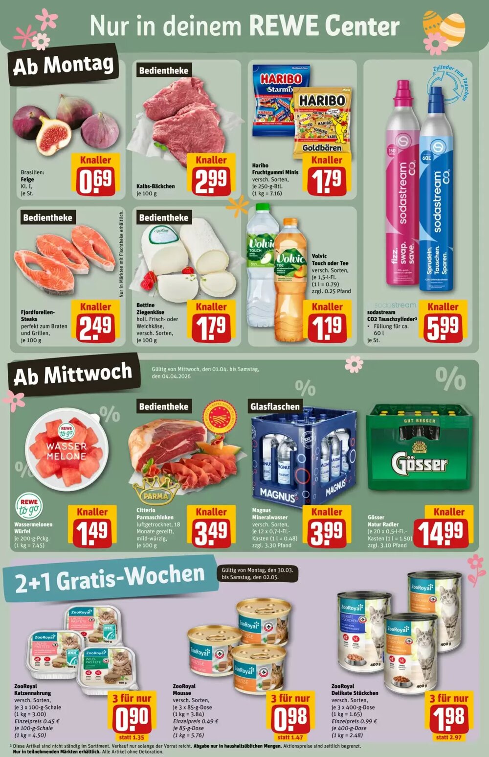 REWE Center Prospekt (ab 30.03.2026) zum Blättern - Seite 3