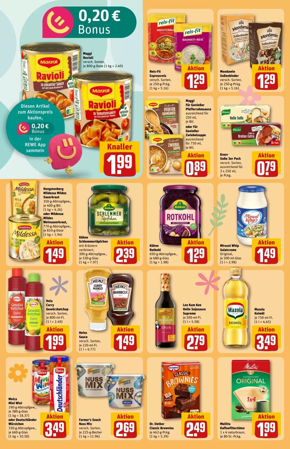 REWE Center Prospekt (ab 30.03.2026) zum Blättern - Seite 30