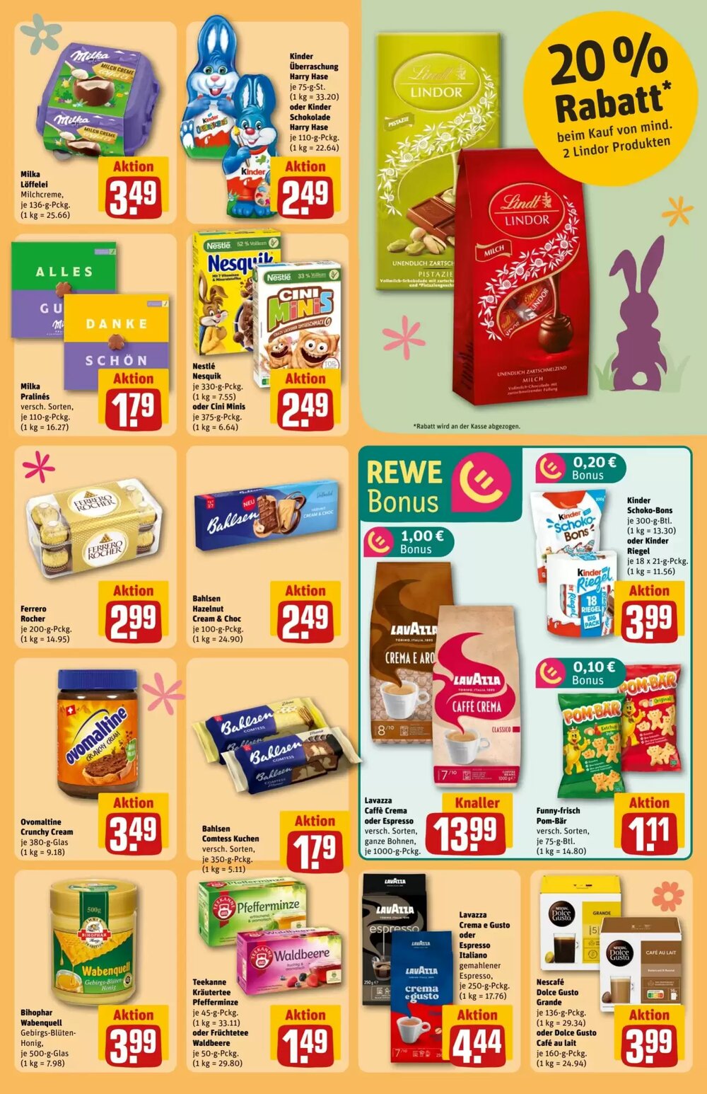 REWE Center Prospekt (ab 30.03.2026) zum Blättern - Seite 31