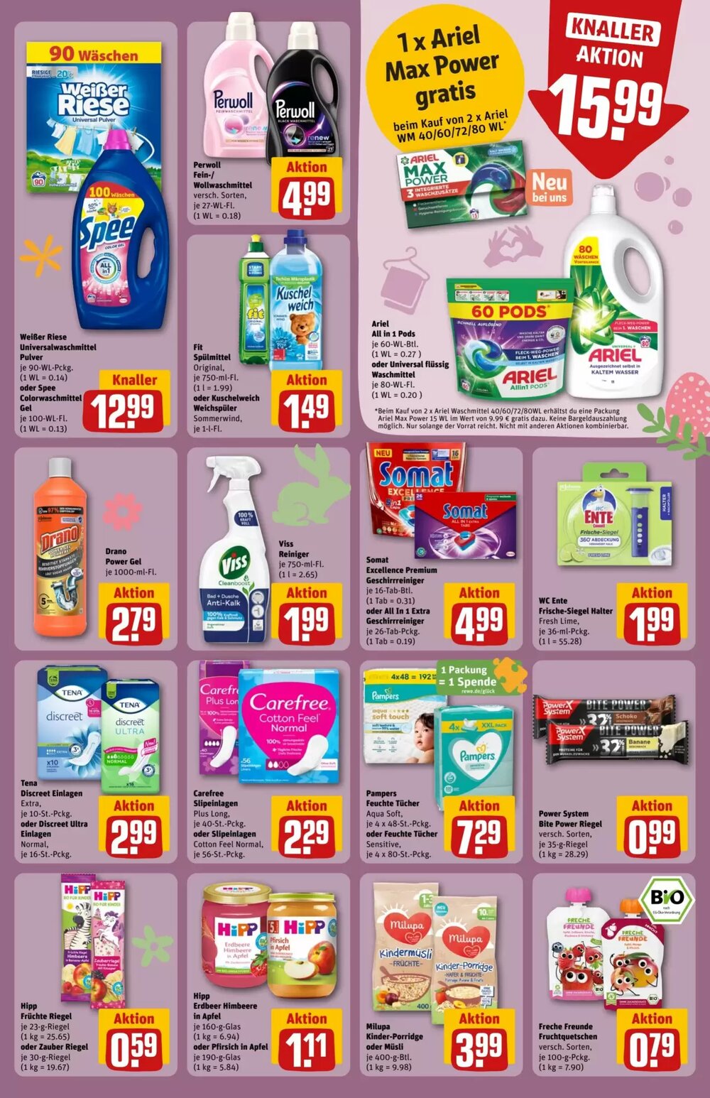 REWE Center Prospekt (ab 30.03.2026) zum Blättern - Seite 33