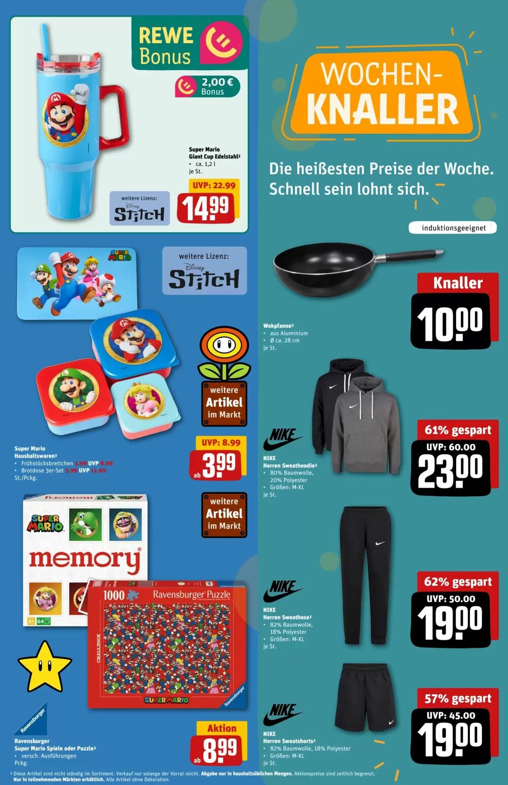 REWE Center Prospekt (ab 30.03.2026) zum Blättern - Seite 35