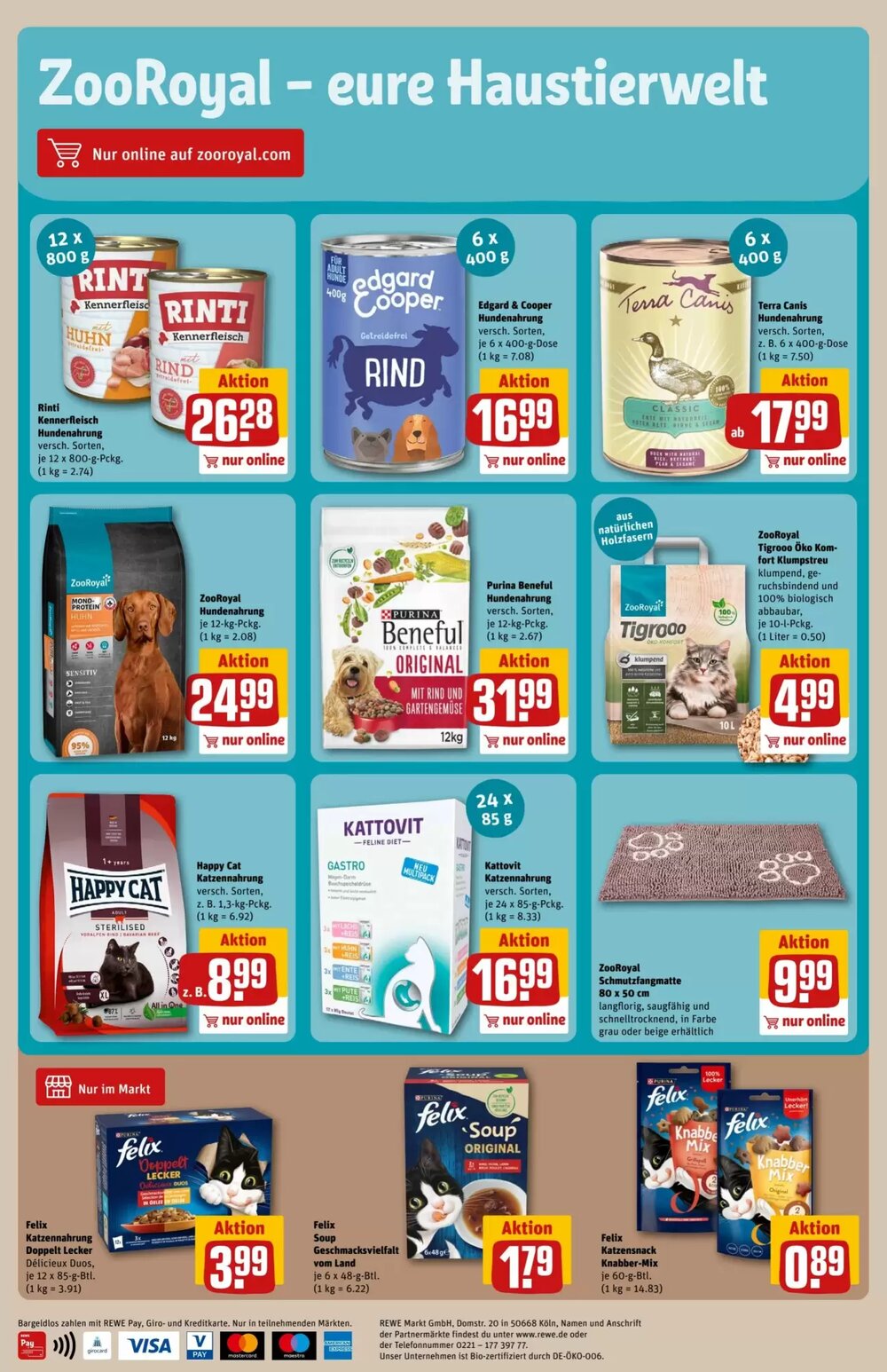 REWE Center Prospekt (ab 30.03.2026) zum Blättern - Seite 36