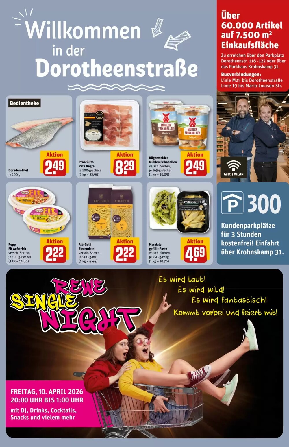 REWE Center Prospekt (ab 30.03.2026) zum Blättern - Seite 37