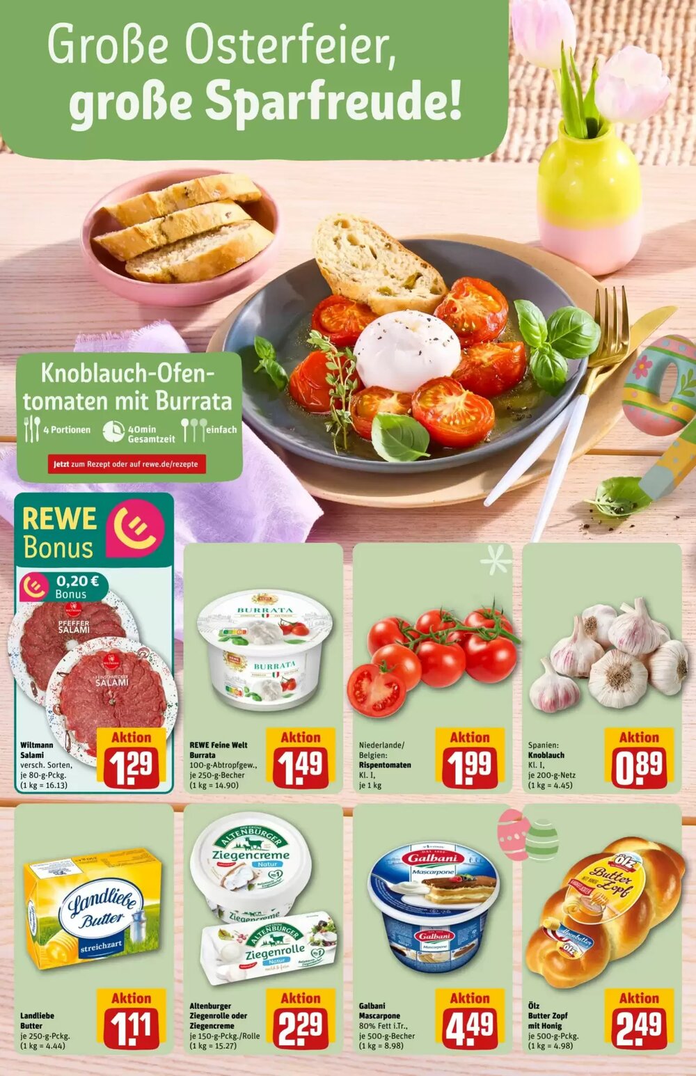 REWE Center Prospekt (ab 30.03.2026) zum Blättern - Seite 4