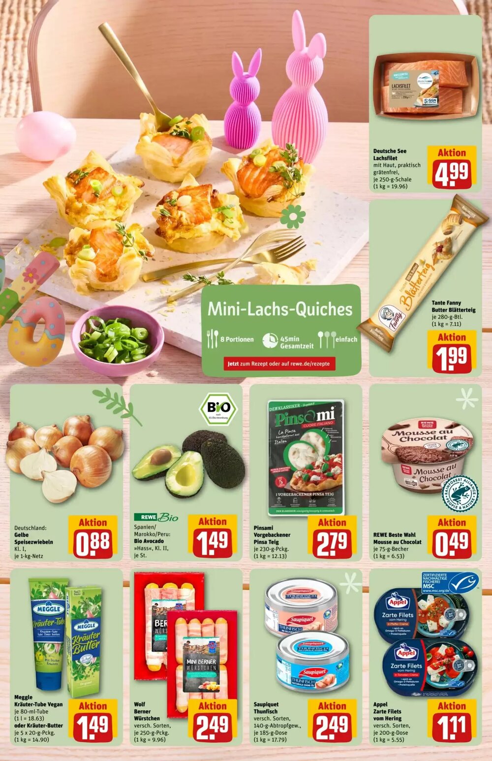 REWE Center Prospekt (ab 30.03.2026) zum Blättern - Seite 5