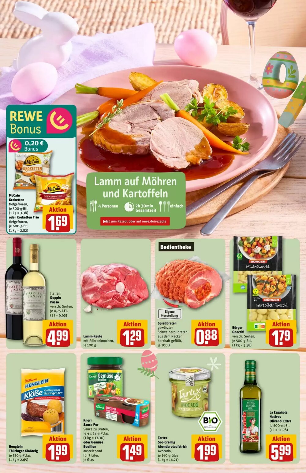 REWE Center Prospekt (ab 30.03.2026) zum Blättern - Seite 6