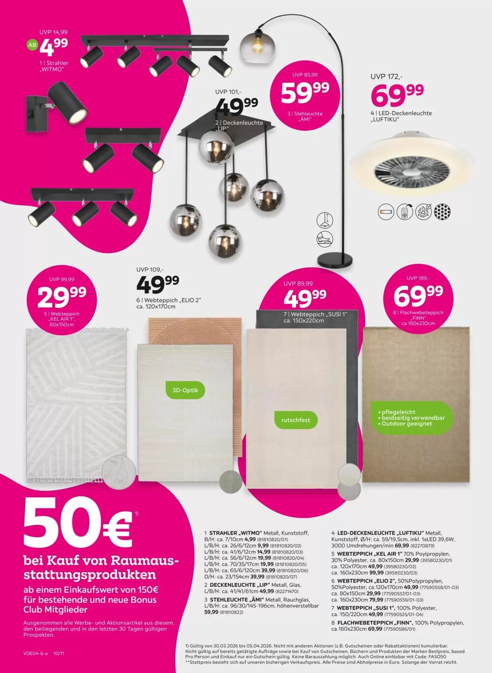 Mömax Prospekt (ab 30.03.2026) zum Blättern - Seite 10