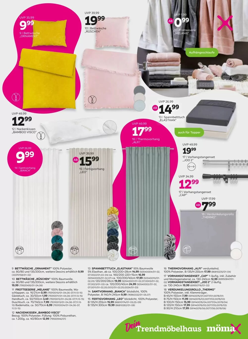 Mömax Prospekt (ab 30.03.2026) zum Blättern - Seite 11