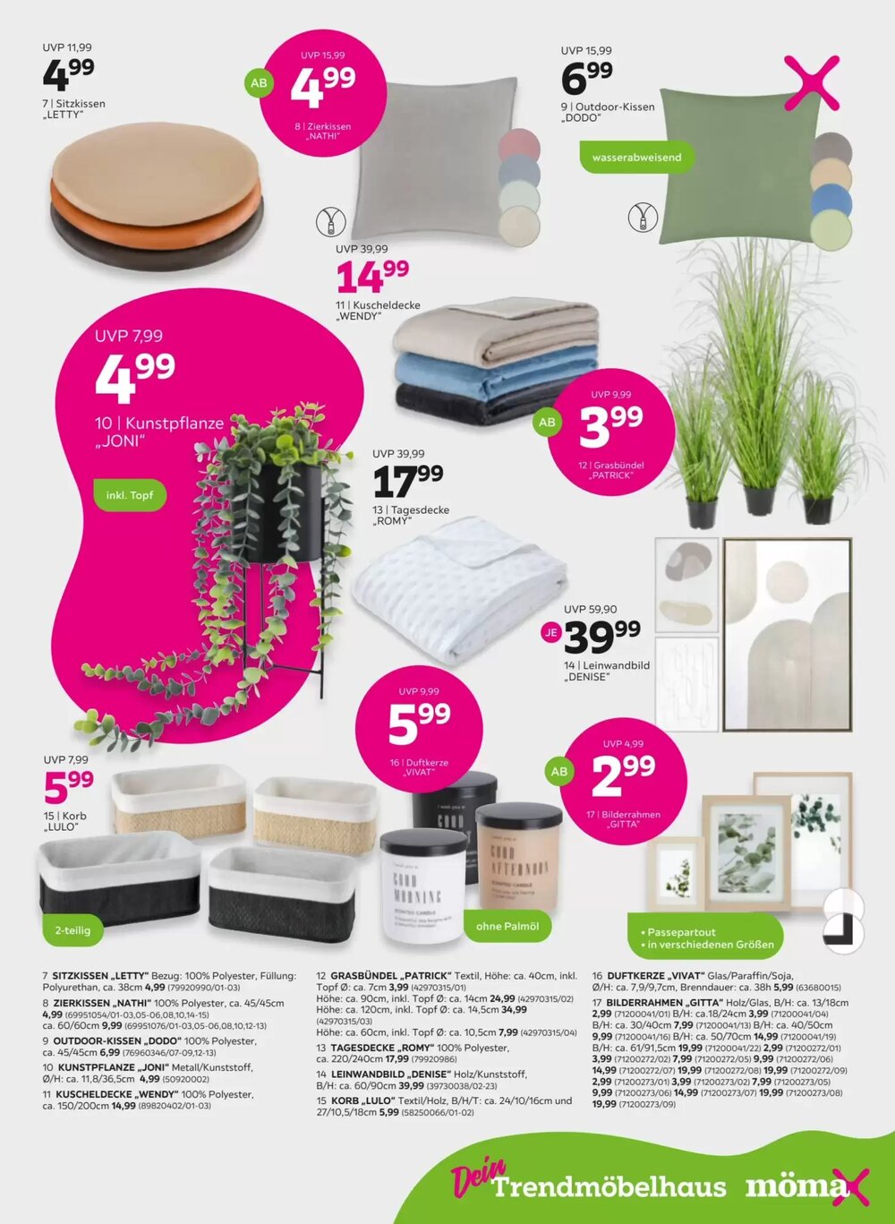Mömax Prospekt (ab 30.03.2026) zum Blättern - Seite 13