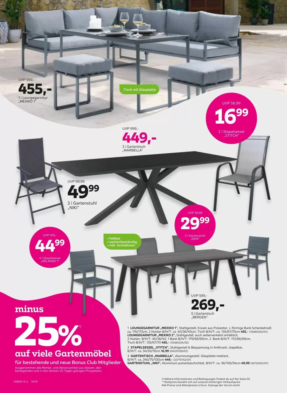Mömax Prospekt (ab 30.03.2026) zum Blättern - Seite 14