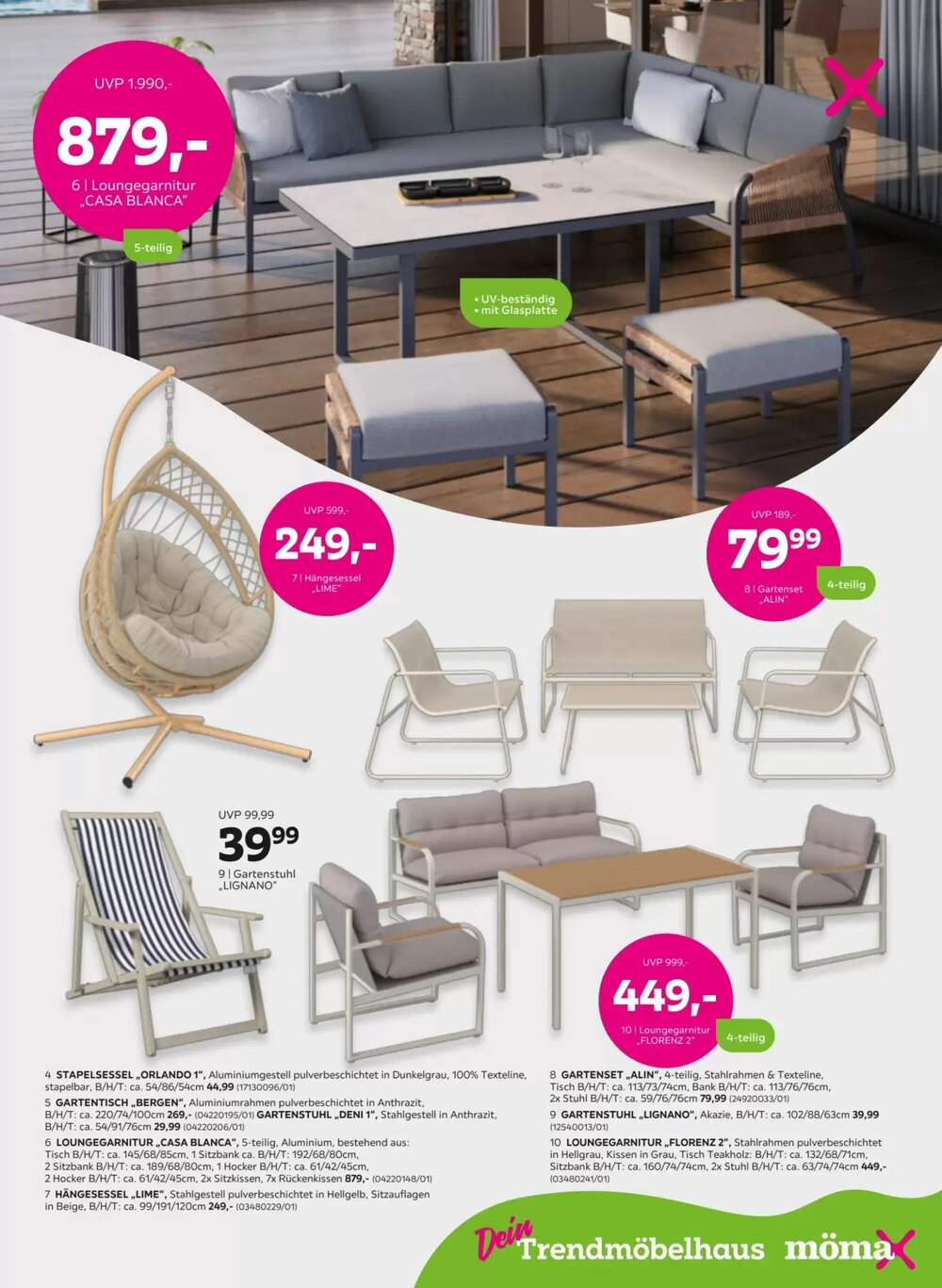 Mömax Prospekt (ab 30.03.2026) zum Blättern - Seite 15