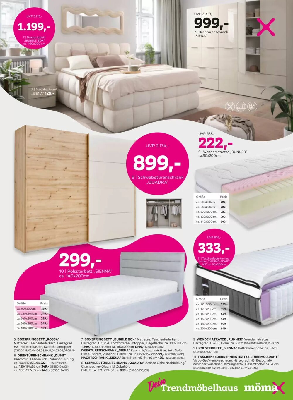 Mömax Prospekt (ab 30.03.2026) zum Blättern - Seite 3