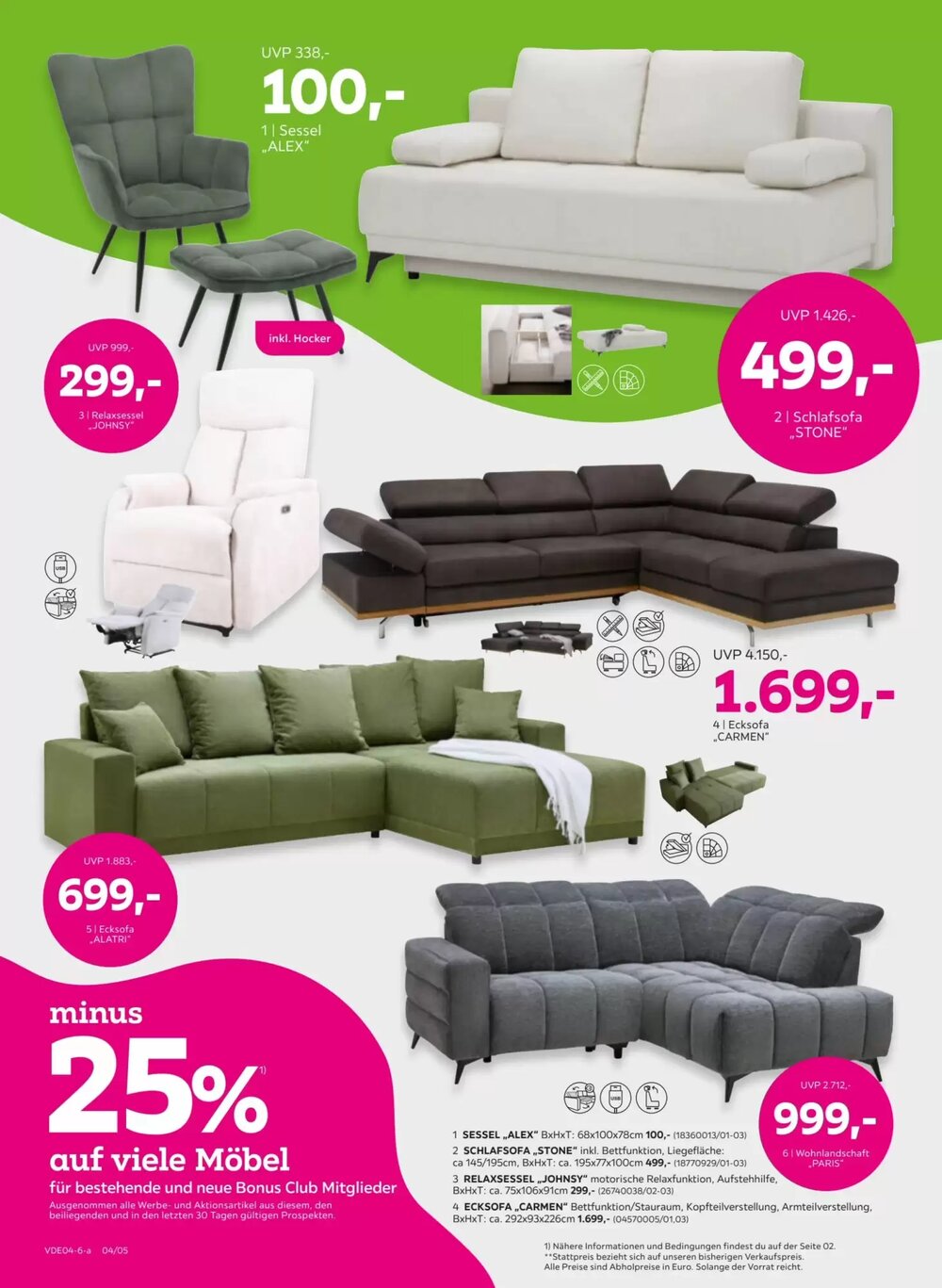 Mömax Prospekt (ab 30.03.2026) zum Blättern - Seite 4