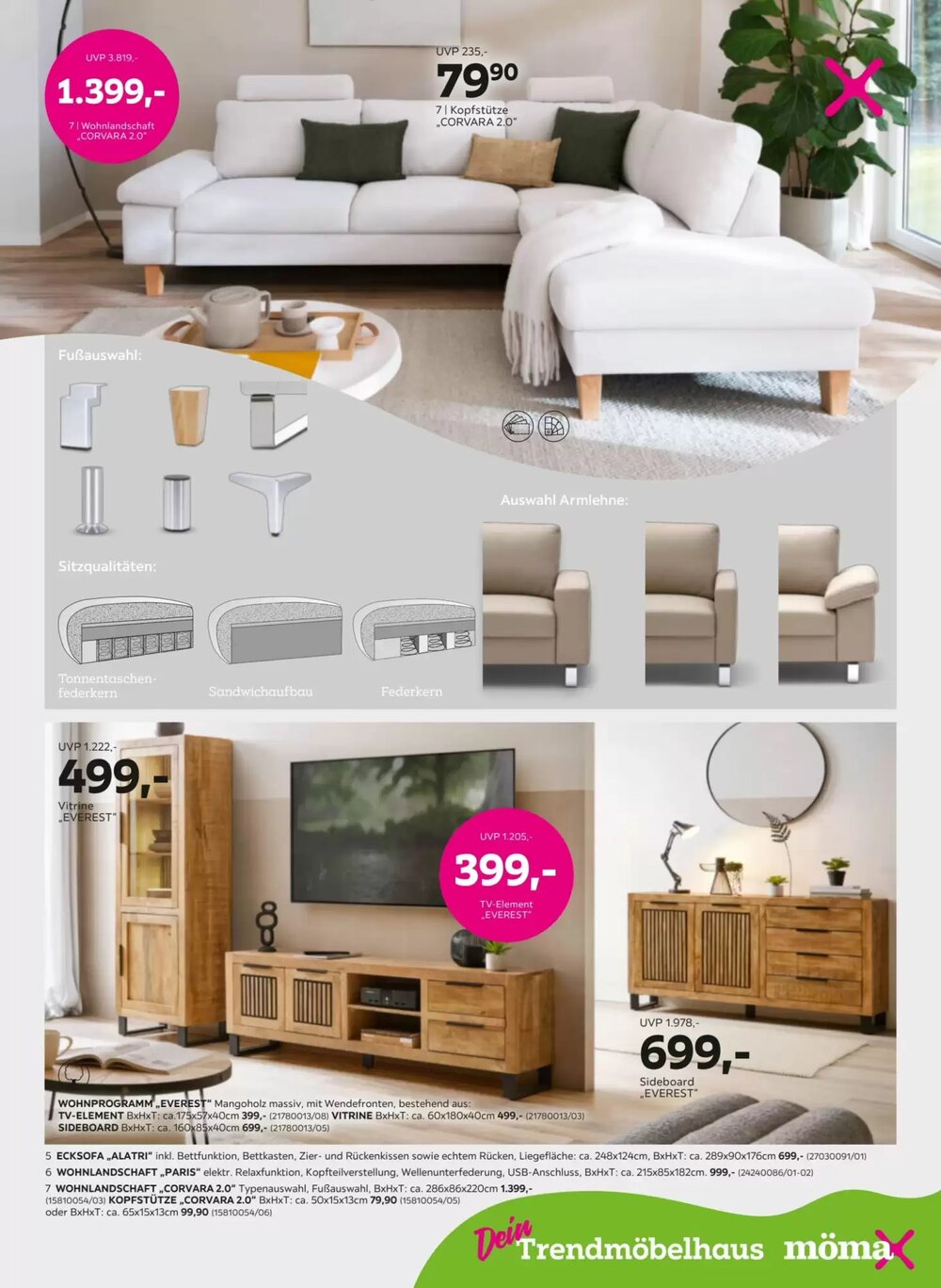 Mömax Prospekt (ab 30.03.2026) zum Blättern - Seite 5