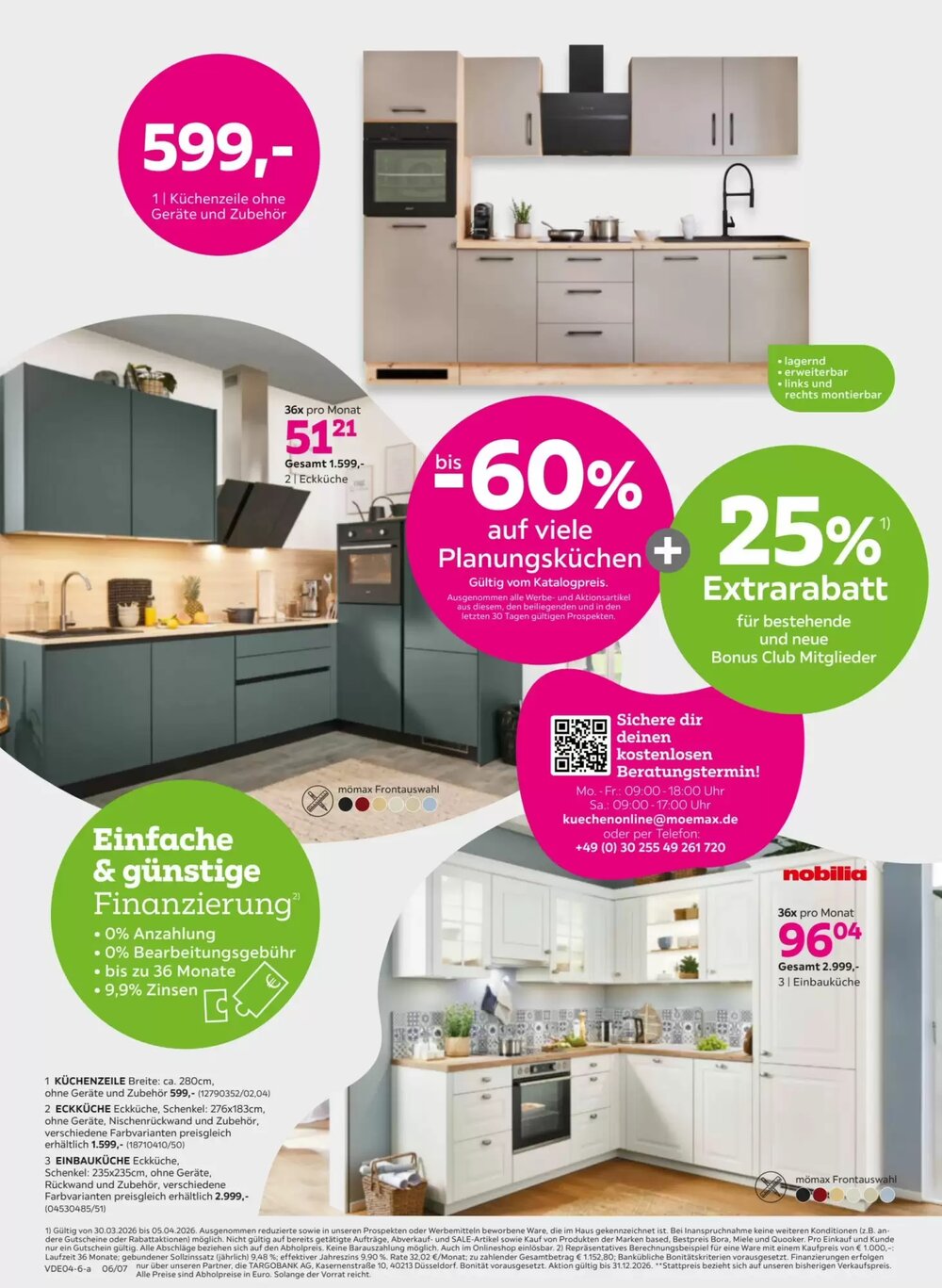 Mömax Prospekt (ab 30.03.2026) zum Blättern - Seite 6