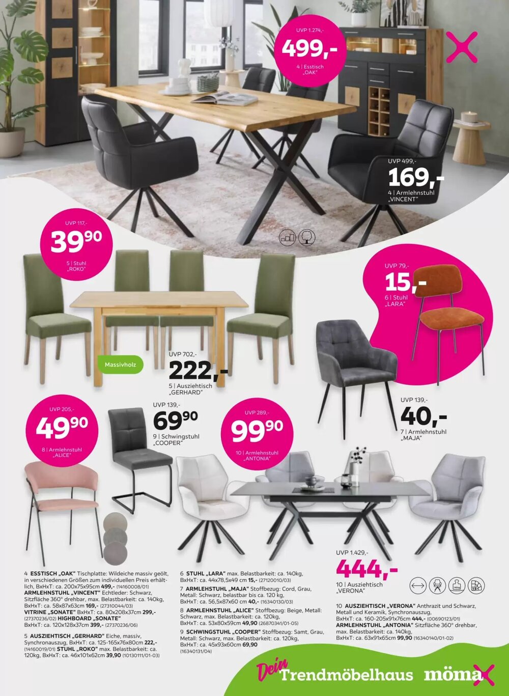 Mömax Prospekt (ab 30.03.2026) zum Blättern - Seite 7