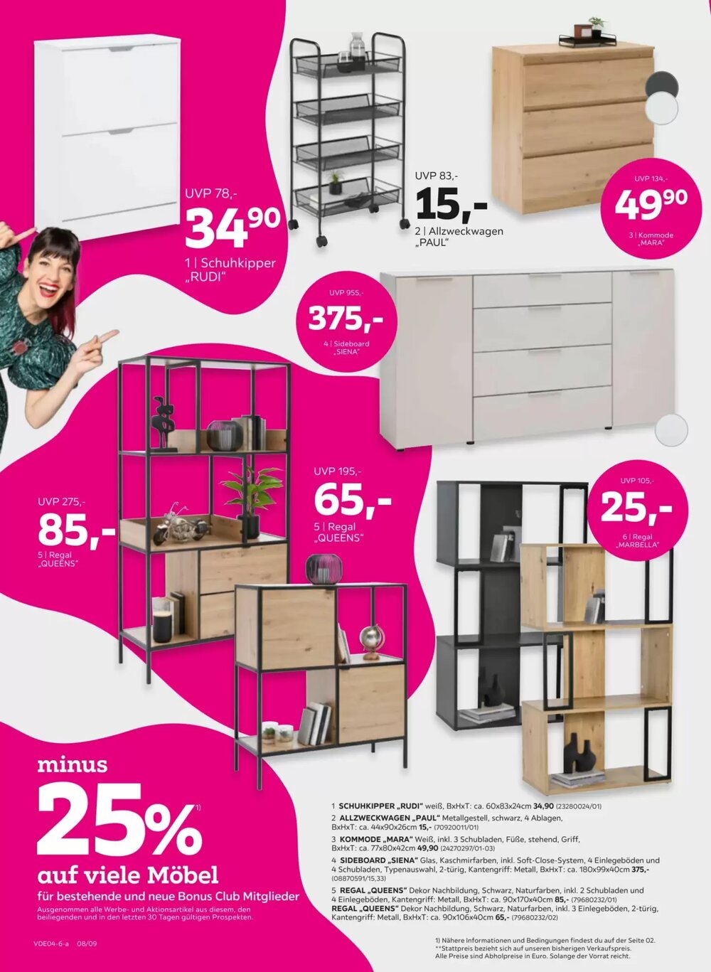 Mömax Prospekt (ab 30.03.2026) zum Blättern - Seite 8