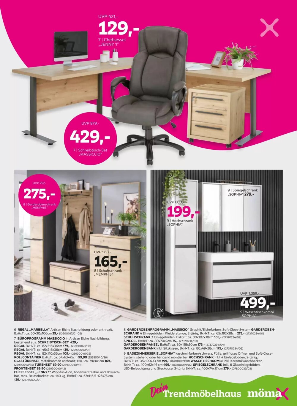 Mömax Prospekt (ab 30.03.2026) zum Blättern - Seite 9