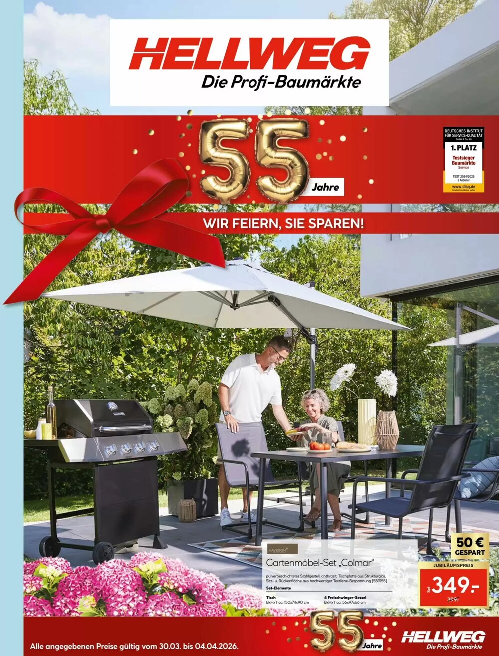 Hellweg Prospekt (ab 30.03.2026) zum Blättern - Seite 11