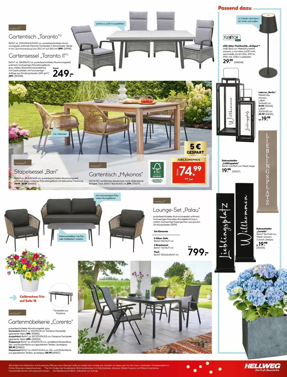 Hellweg Prospekt (ab 30.03.2026) zum Blättern - Seite 13