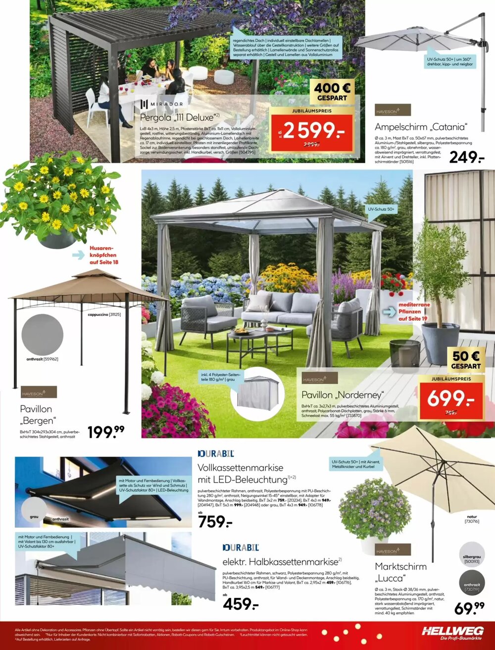 Hellweg Prospekt (ab 30.03.2026) zum Blättern - Seite 15