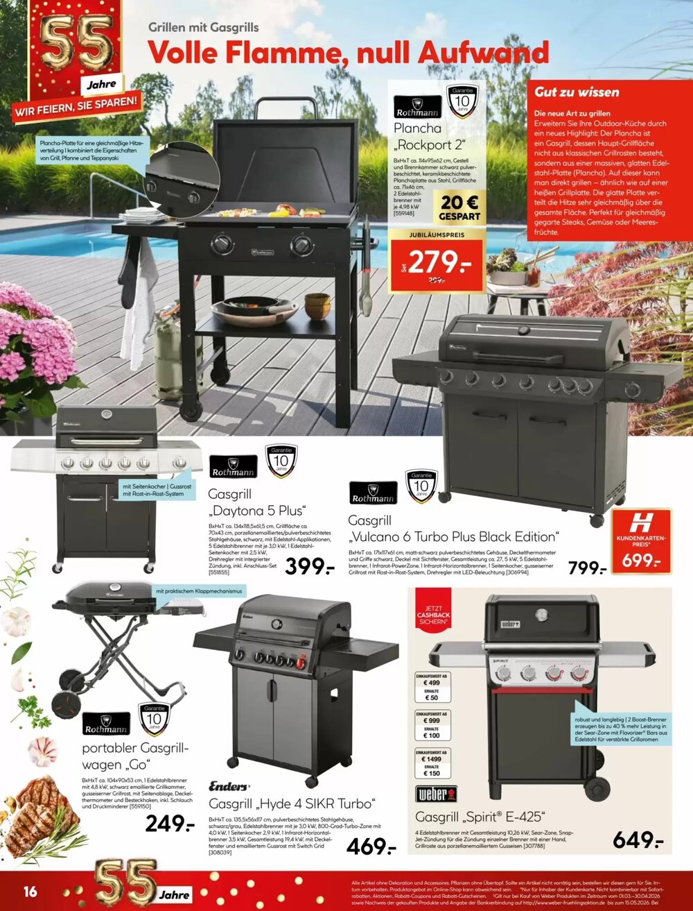 Hellweg Prospekt (ab 30.03.2026) zum Blättern - Seite 16