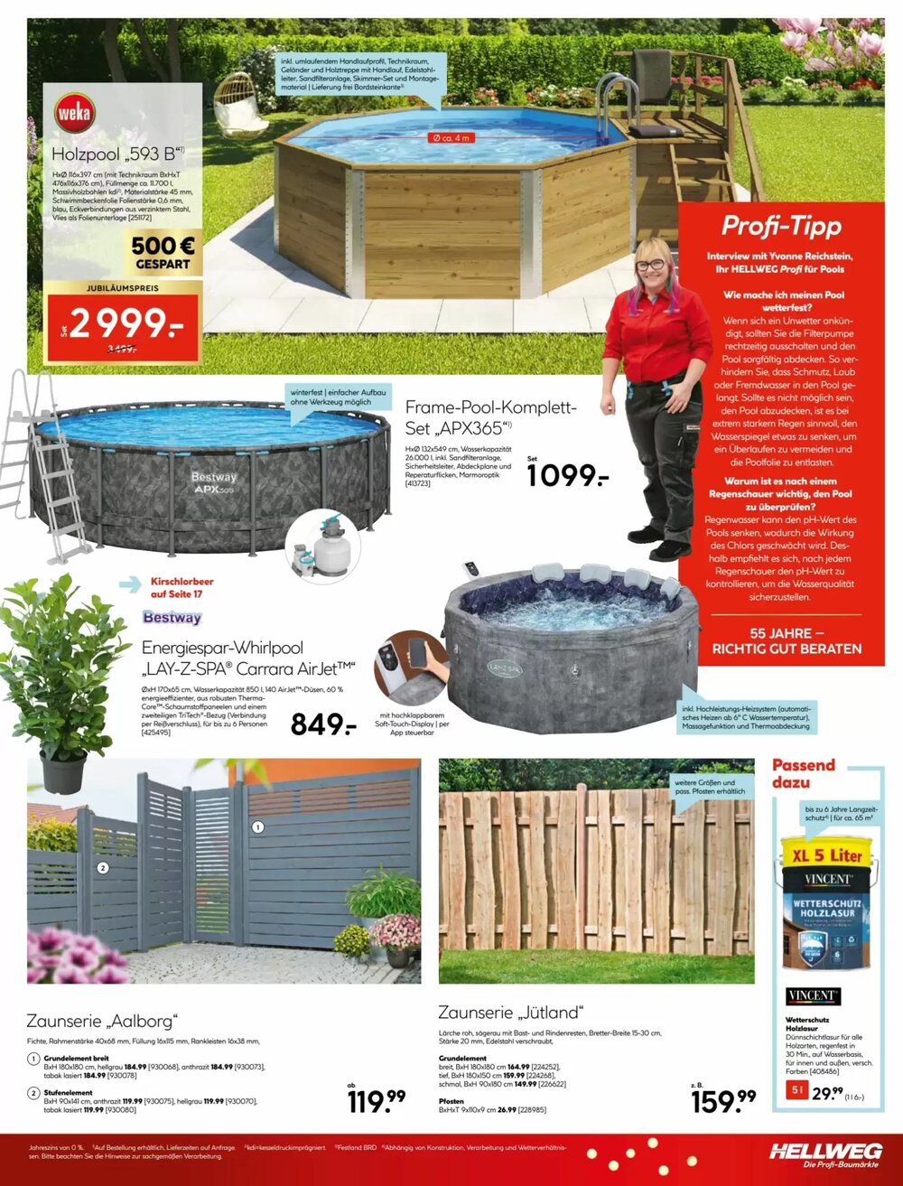Hellweg Prospekt (ab 30.03.2026) zum Blättern - Seite 19