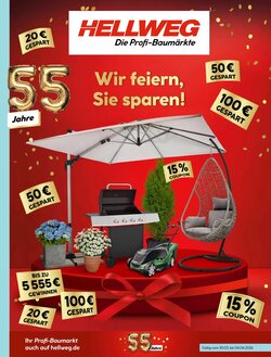 Hellweg Prospekt (ab 30.03.2026) zum Blättern