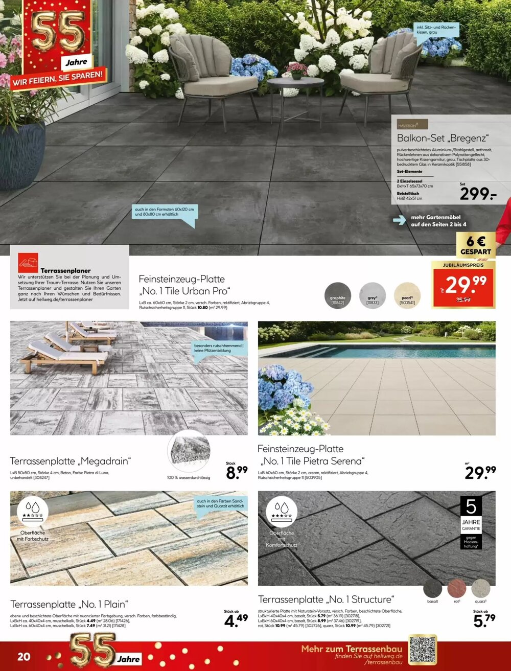 Hellweg Prospekt (ab 30.03.2026) zum Blättern - Seite 20