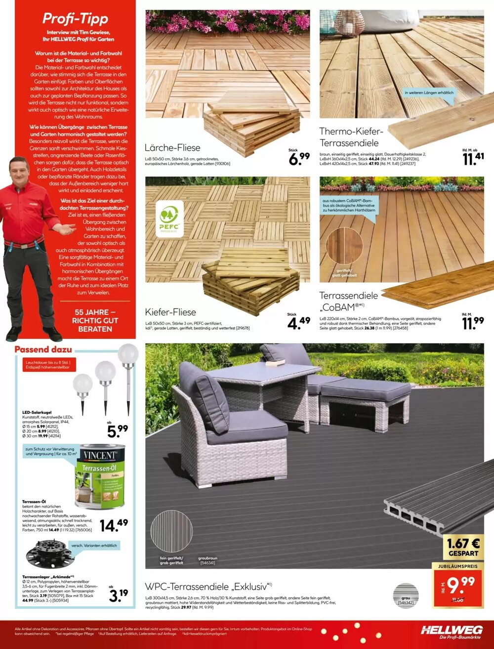 Hellweg Prospekt (ab 30.03.2026) zum Blättern - Seite 21