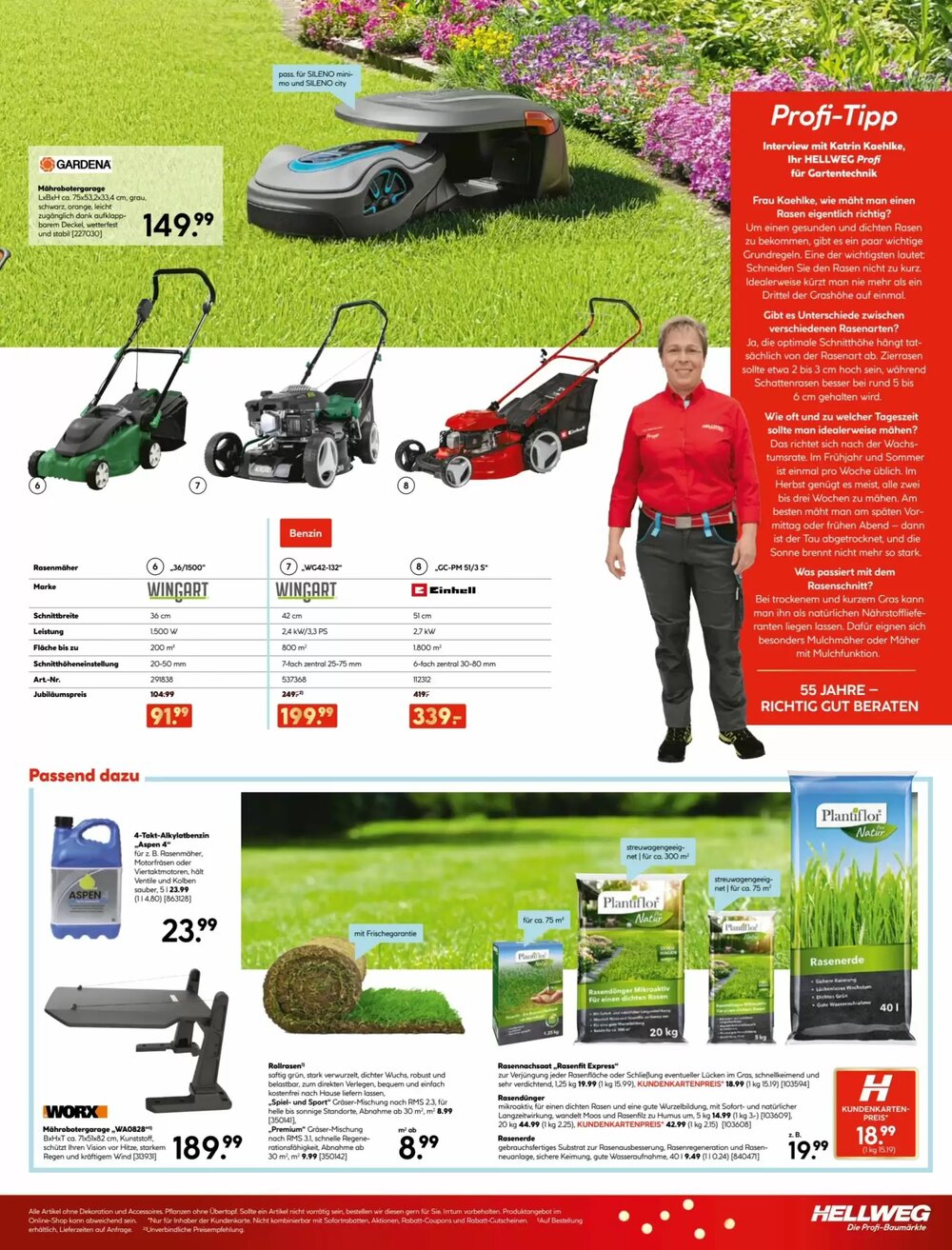 Hellweg Prospekt (ab 30.03.2026) zum Blättern - Seite 23