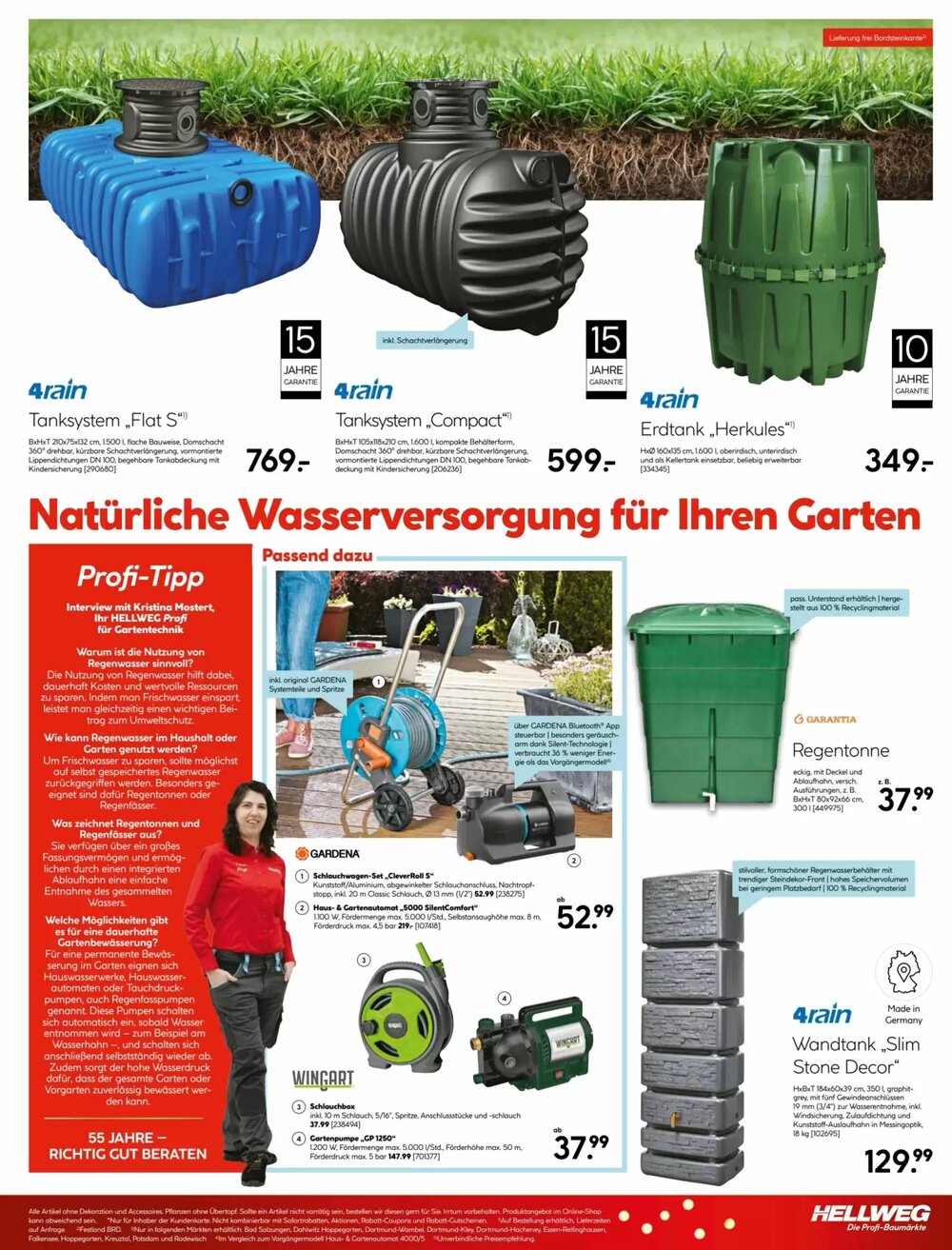 Hellweg Prospekt (ab 30.03.2026) zum Blättern - Seite 25