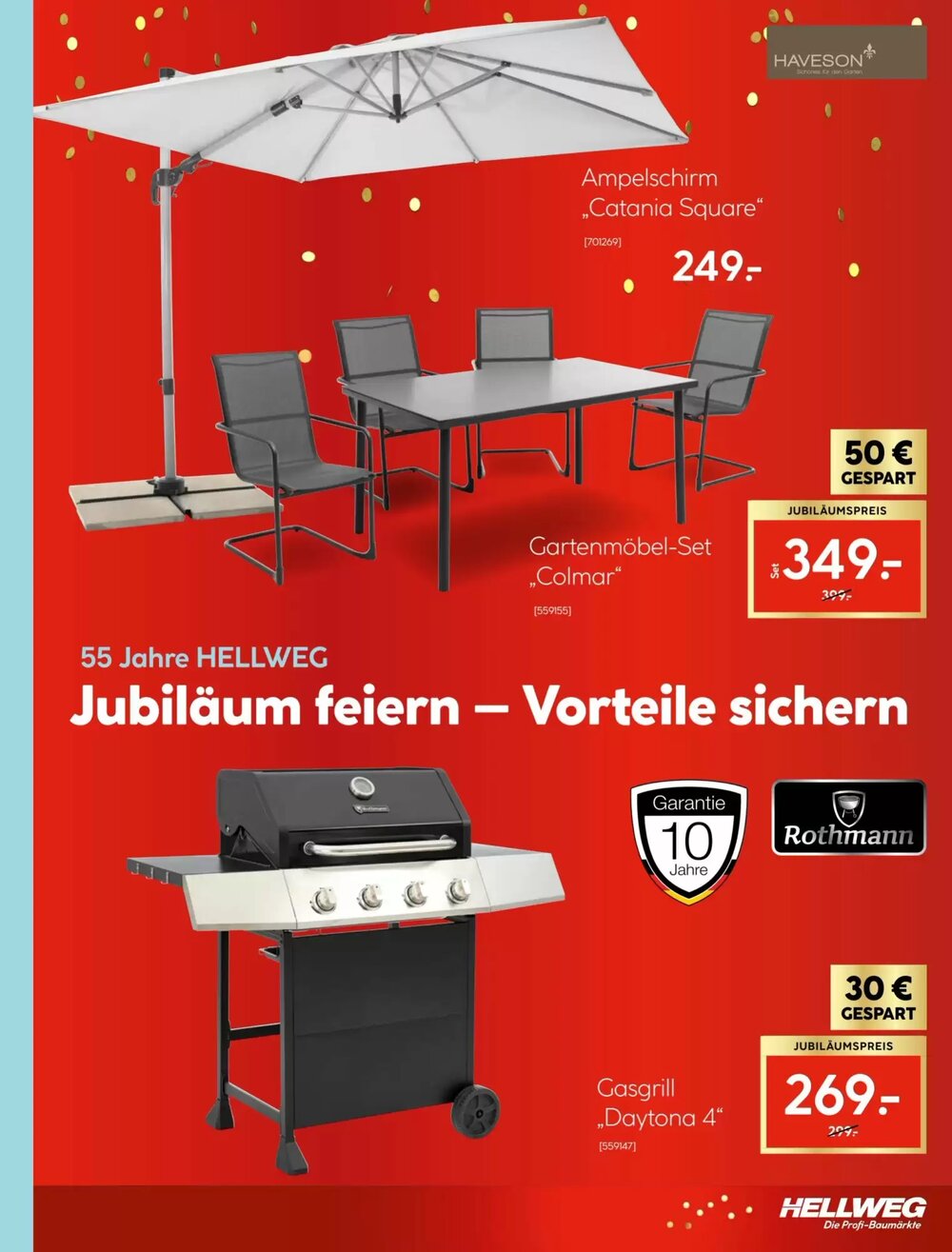 Hellweg Prospekt (ab 30.03.2026) zum Blättern - Seite 3