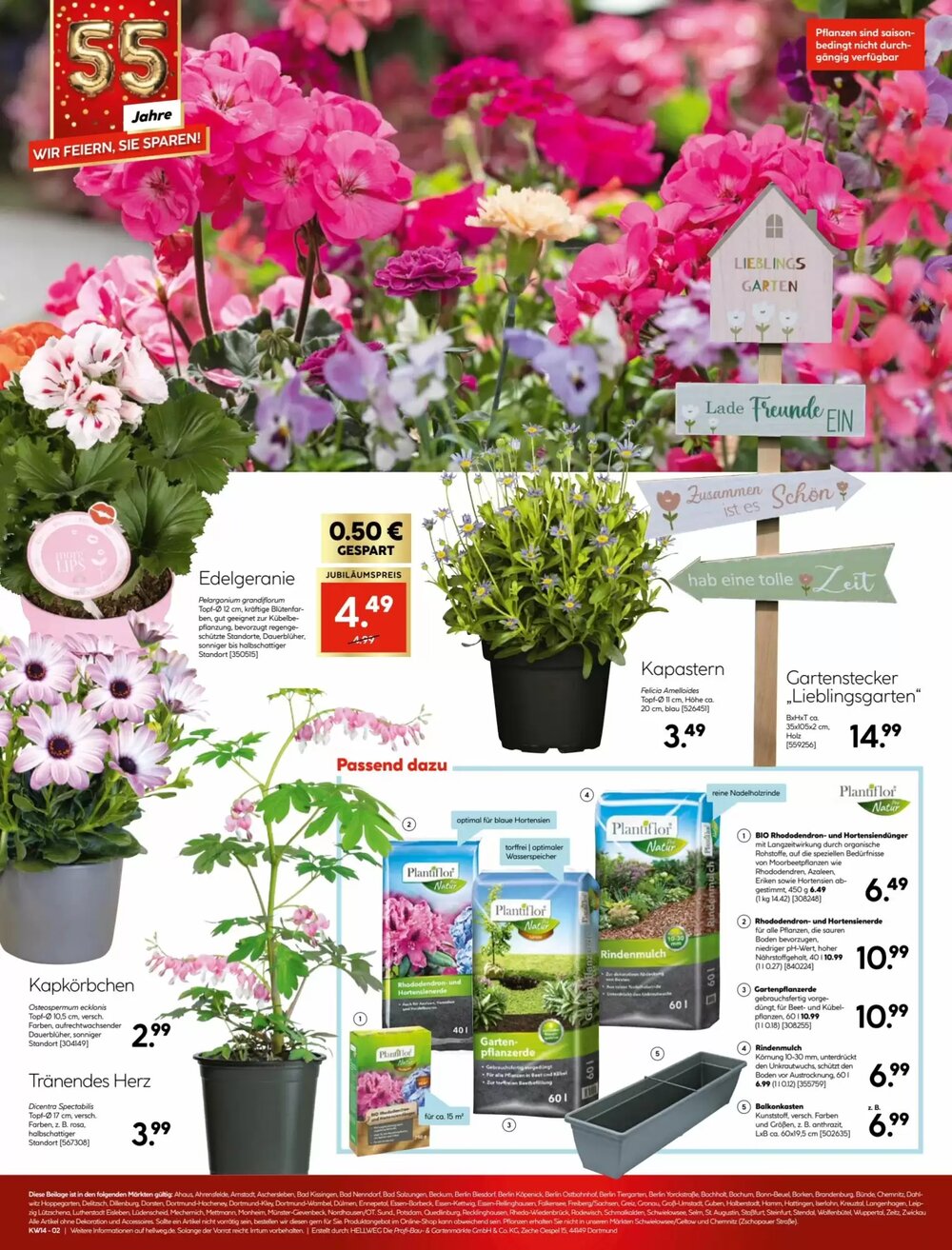 Hellweg Prospekt (ab 30.03.2026) zum Blättern - Seite 30