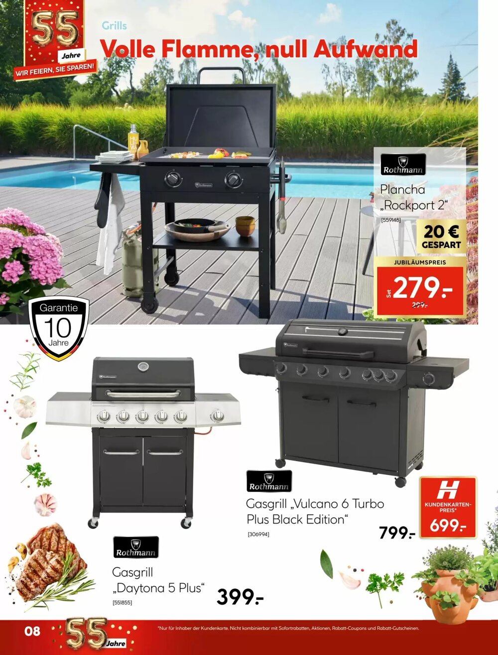 Hellweg Prospekt (ab 30.03.2026) zum Blättern - Seite 8