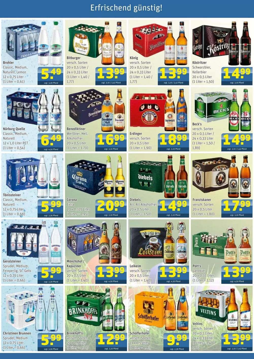 Getränke Arena Prospekt (ab 30.03.2026) zum Blättern - Seite 2