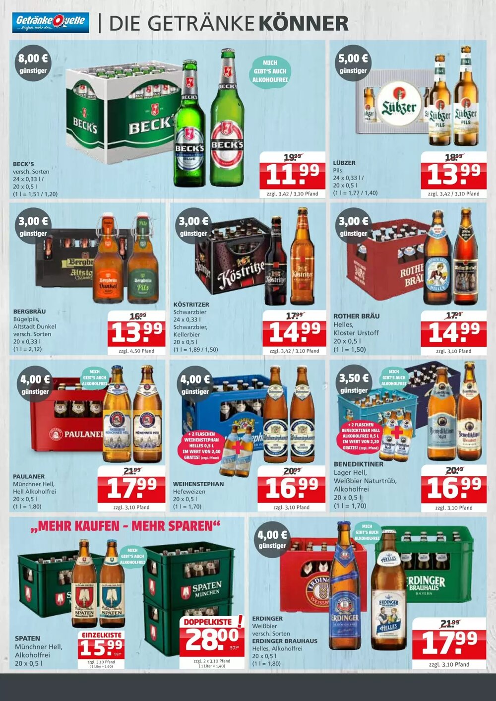 Getränke Quelle Prospekt (ab 30.03.2026) zum Blättern - Seite 2